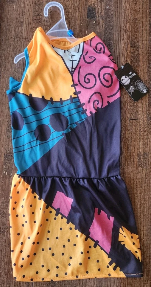 Disney: Nightmare Before Christmas SALLY Costume Pajama PJ, Medium NEW!! - Image 1 of 4