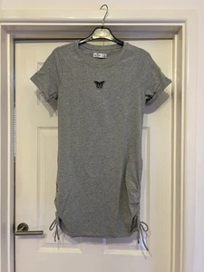 BNWT Hollister Grey T-Shirt Dress Size Small - Picture 1 of 1