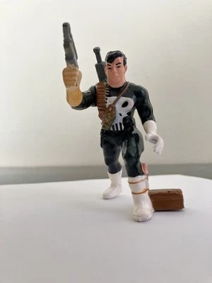Figura de colección 1990 Marvel Comics Punisher 3,5" Foto 1 de 4