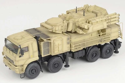 Panzerkampf 1/72 Pantsir-S1 AAMGS System Truck Syrian Government Forces - Image 1 of 2