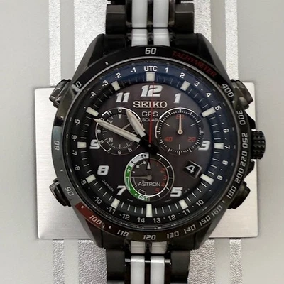Seiko Watch SBXB037 Astron Giugiaro Design 2015 GPS Solar Limited Edition 5000 - Image 1 of 4