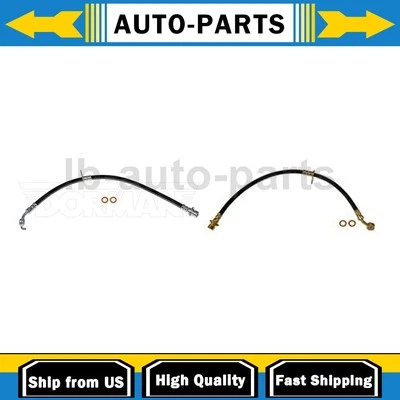 Manguera de freno trasera Dorman 2 piezas para Honda Accord 2008-2012 3,5 L Foto 1 de 4