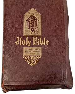 Holy Bible "Revelation with The Knowledge of Him" 1952 Large Print Spencer Press - Picture 1 of 4