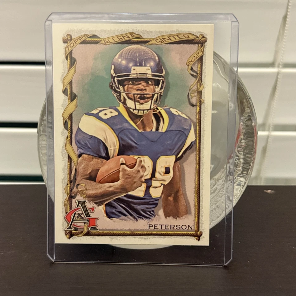 2023 Topps Composite - Allen and Ginter Adrian Peterson #414 - Image 1 of 1