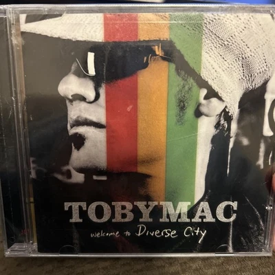 TobyMac - Welcome to Diverse City CD 2004 Sealed CCM DC talk Foto 1 de 3