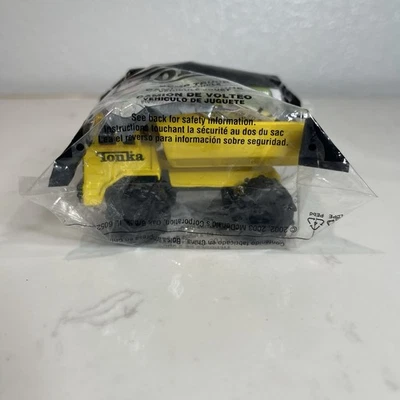 Tonka Small Yellow Truck McDonald Happy Meal Toy Vintage 1980s - Image 1 of 4