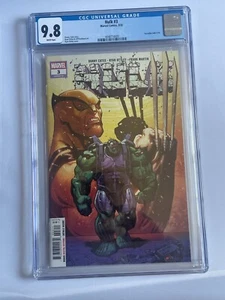 HULK #3  CGC 9.8! LEGACY INCREDIBLE HULK #770! RYAN OTTLEY COVER! - Picture 1 of 4