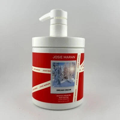 Josie Maran Whipped Argan Oil Body Butter Dream Cream  20 fl. oz - Image 1 of 2
