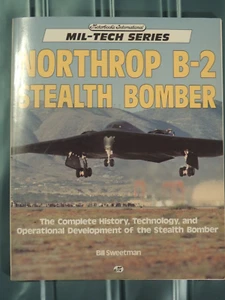 MIL-TECH SERIE NORTHROP B-2 STEALTH BOMBER KOMPLETTE GESCHICHTE... - Bild 1 von 1