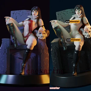 Vampirella 3D Printing Unpainted Figure Model GK Blank Kit Sculpture New Stock - Picture 1 of 24