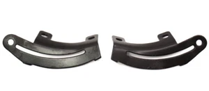 Soportes de correa de montaje superior convertibles traseros 80-93 VW Rabbit Cabriolet MK1 genuinos - Imagen 1 de 2