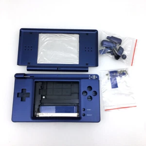 Replacement Blue Housing Shell+Screwdriver Kit For Nintendo DS Lite NDSL Casing - Picture 1 of 10