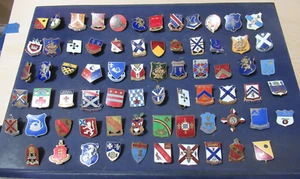 Estate Collection: 70 Old Vintage Antique Military Regiments Medals, WWI ? WWII - Picture 1 of 22