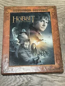 The Hobbit An Unexpected Journey Extended Edition Blu-ray CIB Complete TESTED - Picture 1 of 7