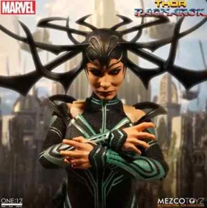 Thor Ragnarok Hela One:12 Collective Mezco Action Figure - Foto 1 di 7