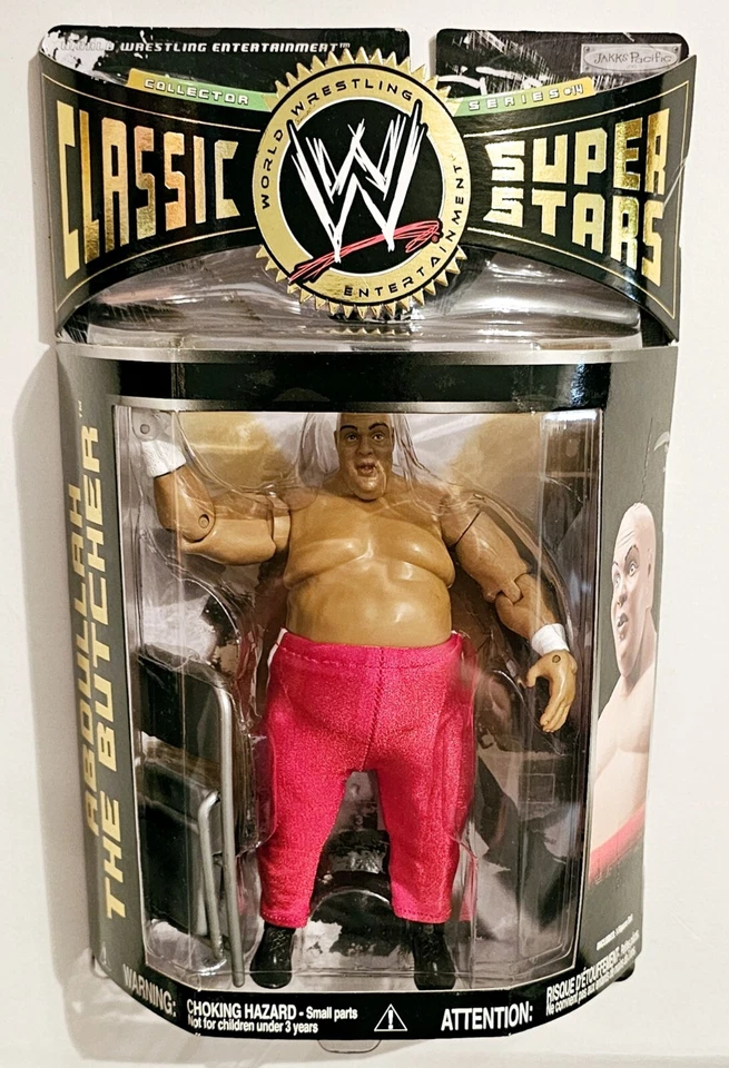 WWE Jakks Pacific Classic Superstars Series 14 Demolition AX & Smash