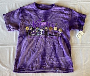 Knotts Berry Farm Peanuts Boysenberry Festival TShirt Kids Size Medium ADORABLE! - Picture 1 of 8
