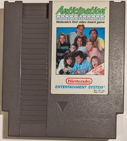 NES Nintendo Anticipation Cartridge Only Cleaned &Tested, No Box or Paperwork.