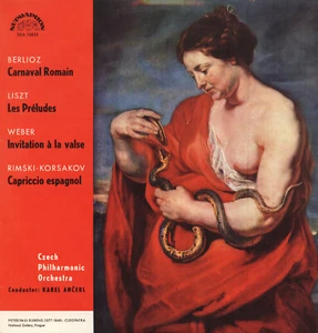 BERLIOZ Carnaval Romain * LISZT Les Préludes * WEBER Invitation à la valse ... - Bild 1 von 4