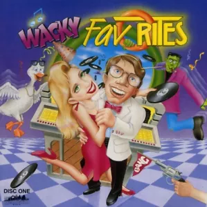 Wacky Favorites Disc One and Two (CDs) Goofy, Funny Songs - Picture 1 of 1