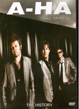 A-HA TAKE ON ME THE HISTORY DVD BRAZIL 18 TRACKS ALL REGIONS RARE!!!