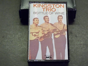 Kingston Trio: Bottle of Wine (Cassette) Play Tested - Imagen 1 de 6