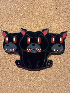 Disney Pin WDI MOG Adorbs - Cerberus from Hercules LE 300 CHASER - Picture 1 of 1