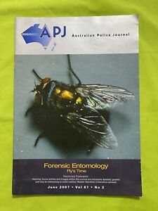 Australian Police Journal. (APJ). June 2007: Crime Magazine. Vol. 61. No 2. VGC