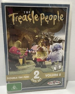 THE Treacle People 2 Disc Set DVD Thriller Aus Stock NEW SEALED Kids ABC TV Show - Picture 1 of 5