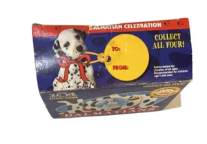 De colección McDonalds 1996 juguete de comida feliz Disney 101 dálmatas celebración cúpula de nieve - Imagen 1 de 7