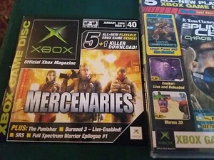 Microsoft Xbox Magazine Conkers Bad Fur Day Demo Disc #39 #40 #42, And #43 - Picture 1 of 7