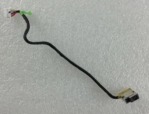 HP 255 250 G6 3KX70ES Power Input DC Socket Jack cable Harness Wire 799749-T17 - Picture 1 of 2