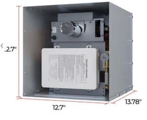 On Demand-Tankless Water Heater InstaShower LP 2.5 Gallon Per Minute 48000 BTU - Bild 1 von 5