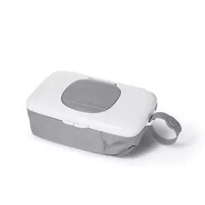 Dispenser salviettine OXO Tot On the go con sacchetto per pannolini - Grigio - Foto 1 di 5
