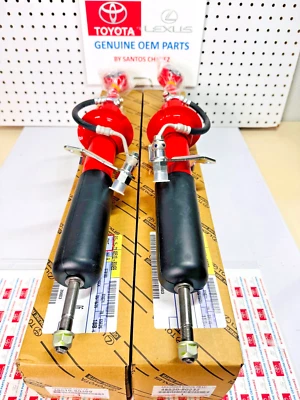 2010-2024 4Runner Limited 4WD conjunto de amortecedores dianteiros R & L PEÇA ORIGINAL DO FABRICANTE - Imagem 1 de 4