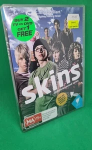 Skins Complete Second Series Season 2  DVD R4 - Brand New W Tear In Seal - Picture 1 of 3