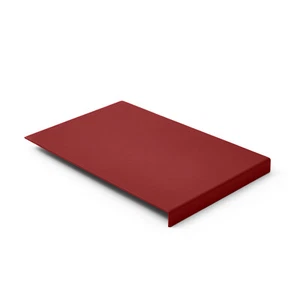 Tappetino Mouse Vera Pelle Rosso Ferrari cm 20x32 - Proteggi Spigolo Antiscivolo - Foto 1 di 5