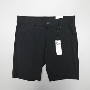Kenneth Cole Golf Shorts Lightweight Wicking Nylon Stretch UPF 50+ Black - Picture 1 of 11