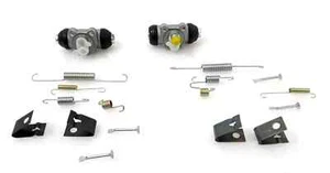Rear Drum Brake Shoe Spring Kit & Wheel Cylinder For Suzuki Samurai SJ410 SJ413 - Picture 1 of 8