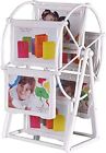  Rotating Ferris Wheel Picture Frame, Desk Table Top Vintage Photo Upgrade
