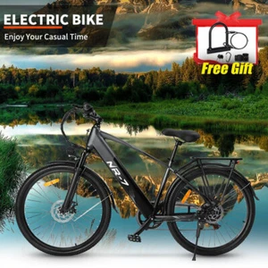 NR-7 E-bike 26" 750W36V Electric Bike Mountain Bicycle Fat Tire 25mph for Adults - Picture 1 of 8