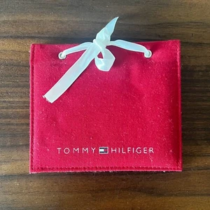 Vintage Tommy Hilfiger Photo Album Red 4x6 12 Sleeve Picture Capacity - Picture 1 of 3