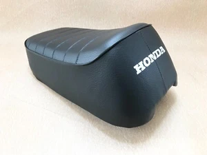 1973-1974 Honda ATC70 Seat. Split Rear Seam Saddle ATC-70 K0 K1 Trike 3 Wheeler. - Picture 1 of 16