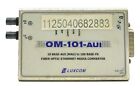 Luxcom OM-101-AUl 10 Base Fiber Optic Ethernet Media Converter
