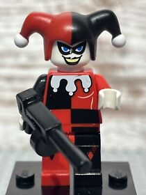 Harley Quinn 7886 White Hands RARE Batman I Vintage LEGO® Minifigure (Bat026)