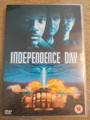 Independence Day DVD 1996 Will Smith Bill Pullman Rare blue case - Image 1 of 3