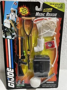 G.I.Joe Medic Rescue 1994 Hasbro 12-Inch Figure Accessories Action Equipment - Picture 1 of 8