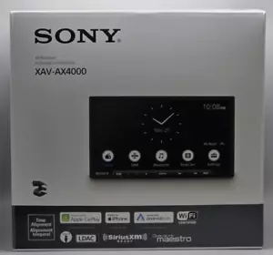Sony XAV-AX4000 Digital Multimedia Receiver Wireless Apple Carplay, Android Auto - Picture 1 of 3