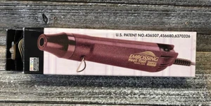 HERRAMIENTA TÉRMICA DE ESTAMPADO MARVY UCHIDA MODELO 2500 ~ Totalmente Nueva ~ Arte Estampado Artesanía - Imagen 1 de 3