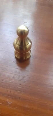 Regency Style Brass Finial. For Lamp, Craft Ect